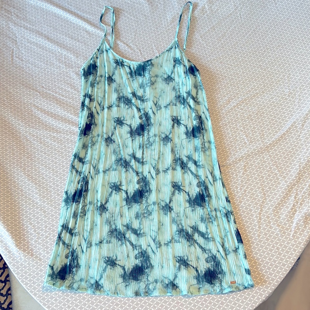Victorias Secret PINK blue tie-dye Dress